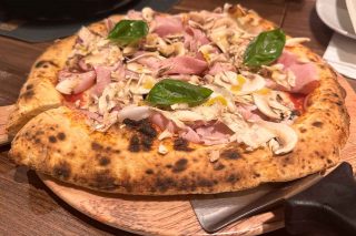 Sasà Martucci, fantastica la pizza Capricciosa al Campionato 2025