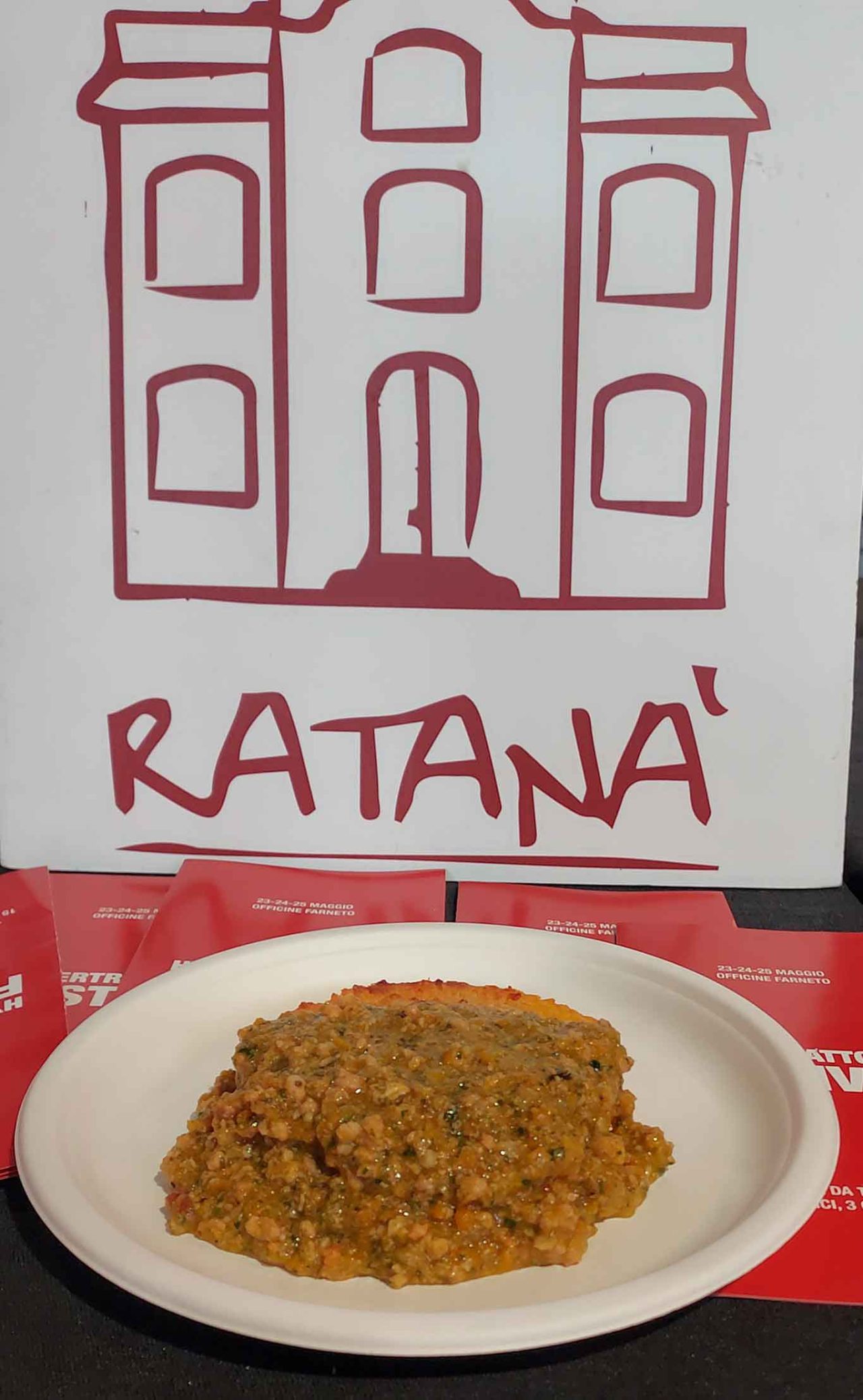 il risotto di Ratanà a Hypertrattoria