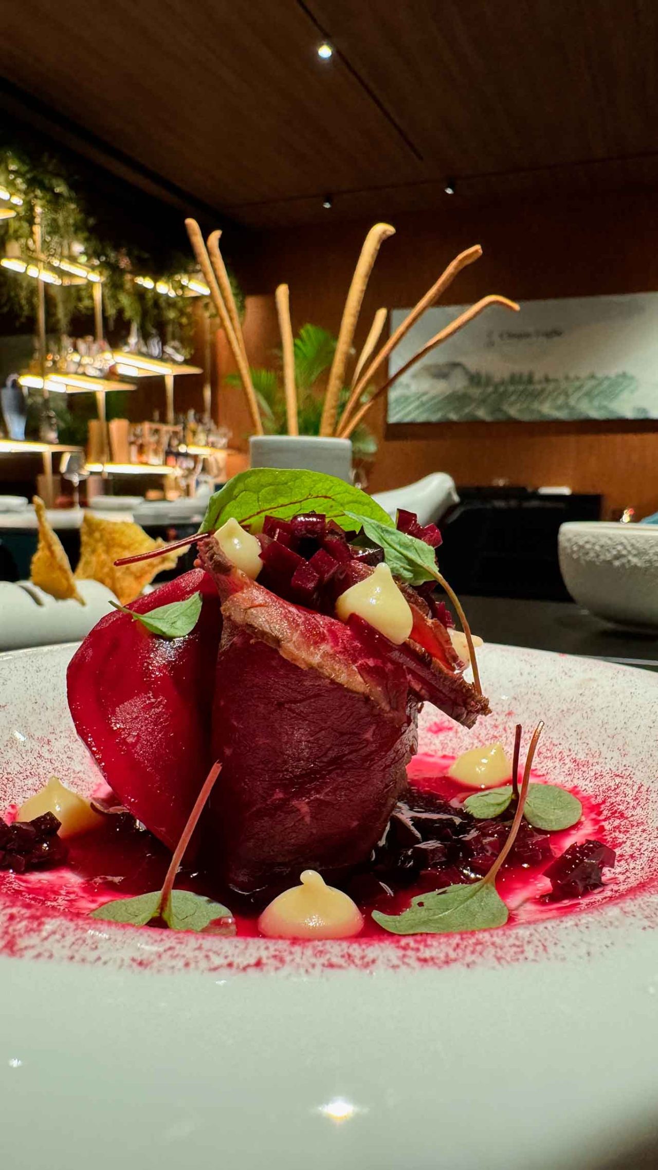 la carne di bufalo al ristorante Cinque Foglie a Battipaglia