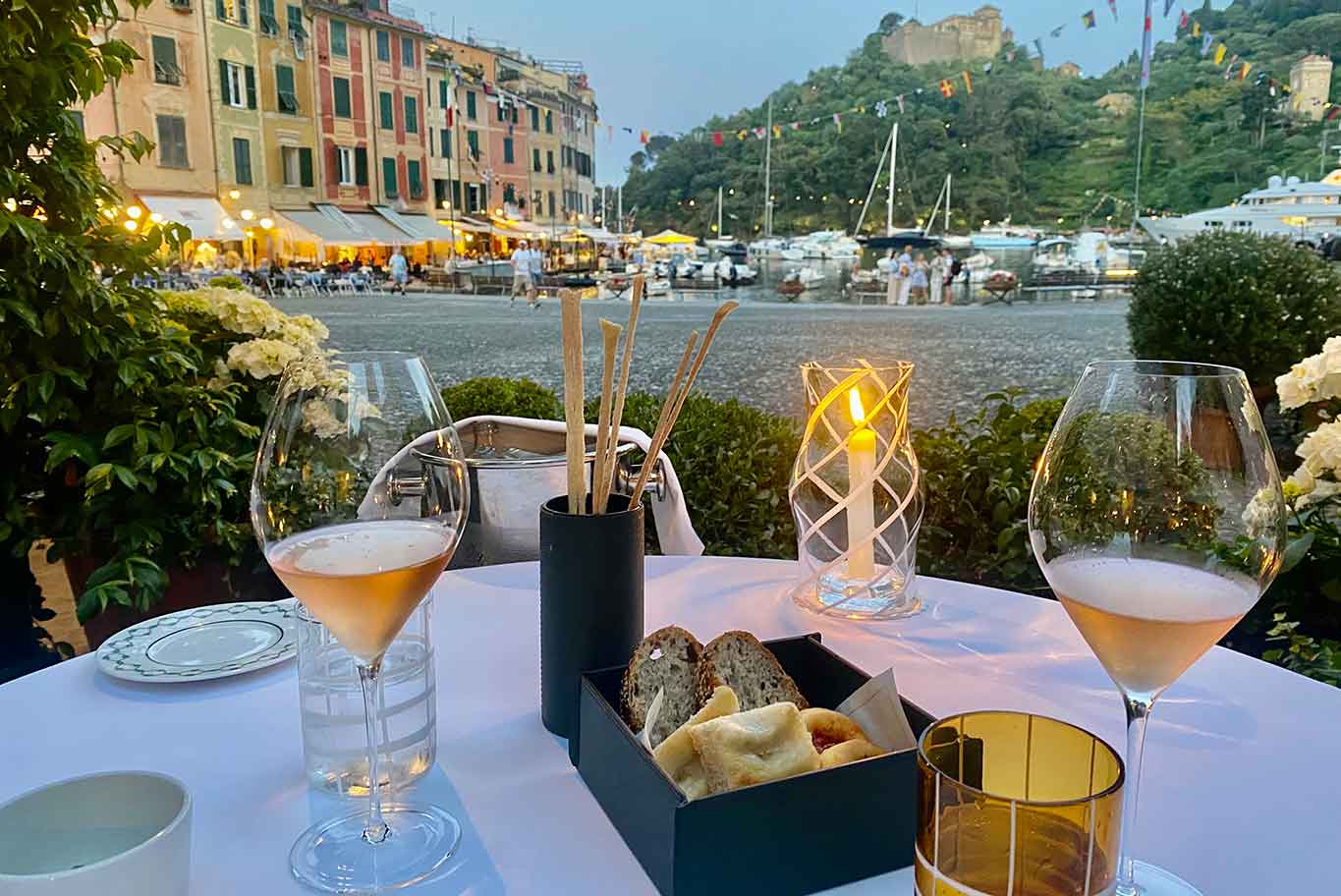 DAV, da Vittorio con i Cerea, Splendido come il Mare di Portofino