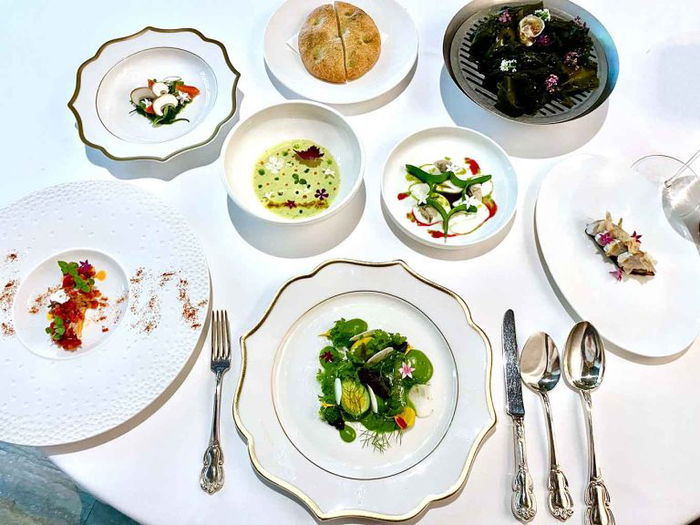Ristorante Glam a Venezia, i nuovi piatti bistellati di Donato Ascani
