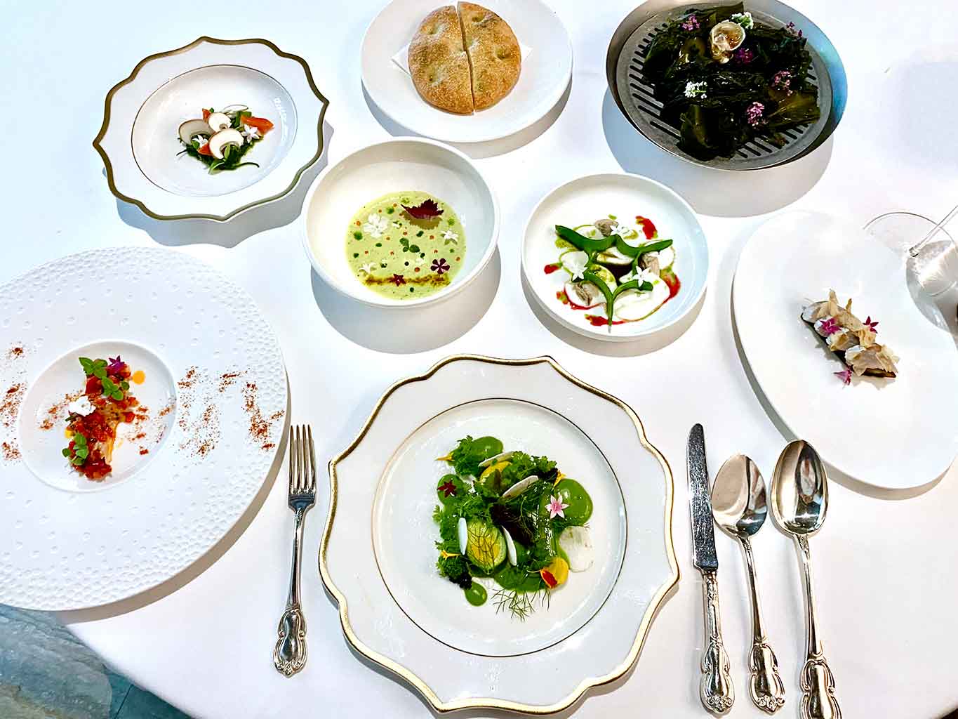 Piatti Ristorante Ristorante Glam a Venezia, i nuovi piatti bistellati di Donato Ascani