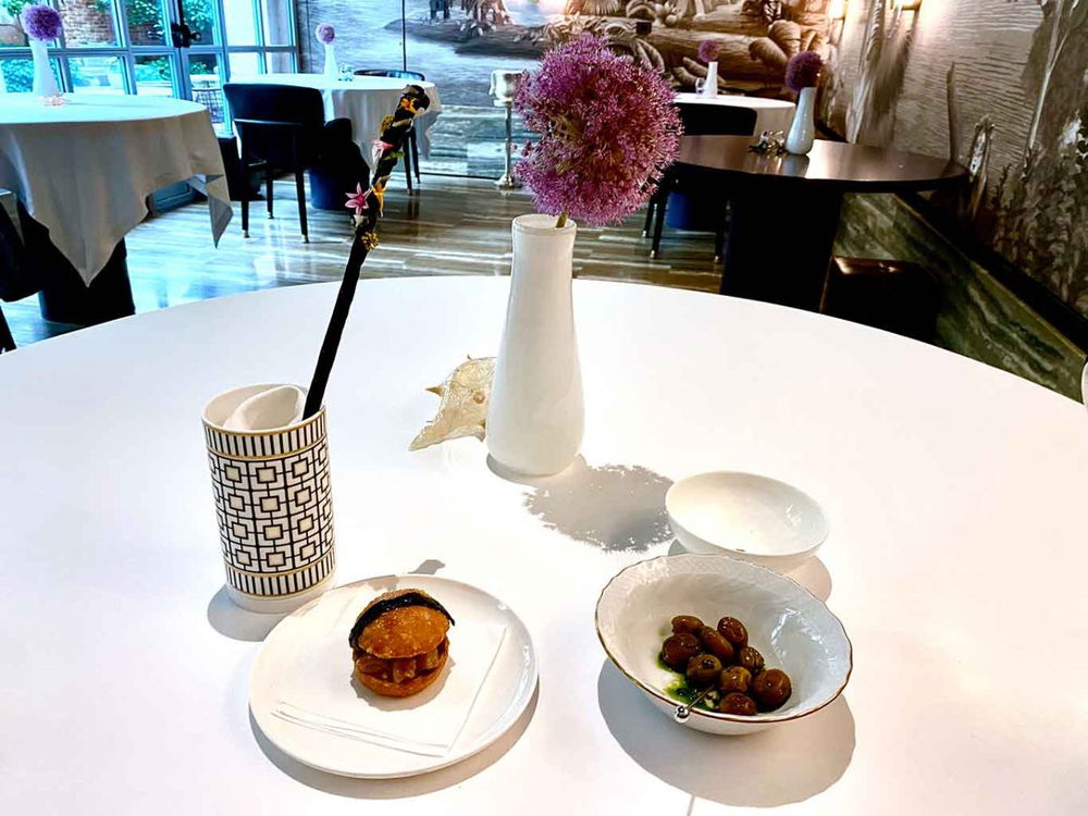 il paninetto di Donato Ascani al ristorante Glam di Venezia