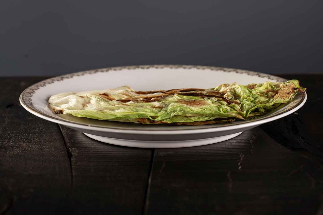 insalata milano al ristorante Grow ad Albiate 