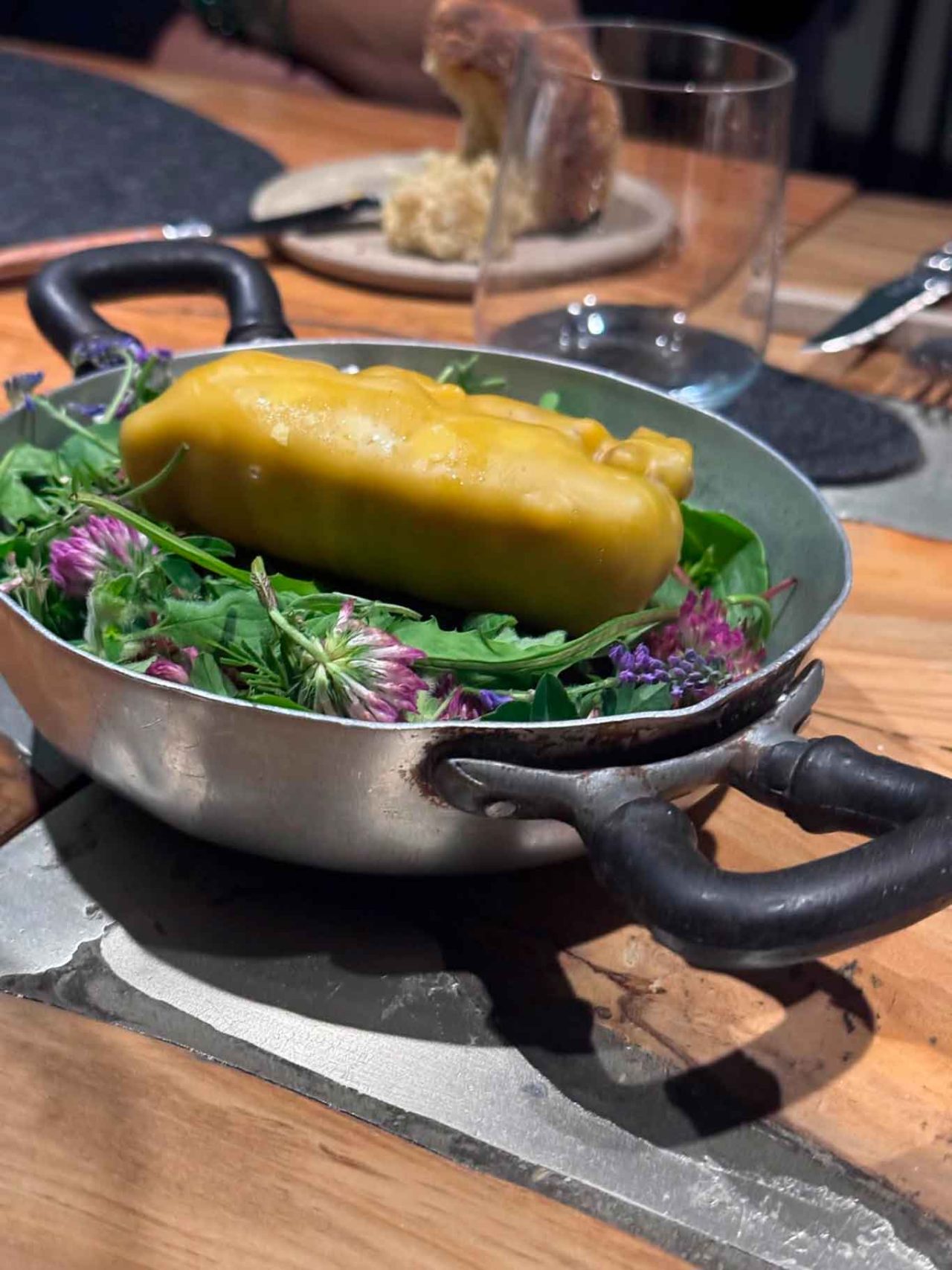 il capriolo del ristorante Grow ad Albiate 