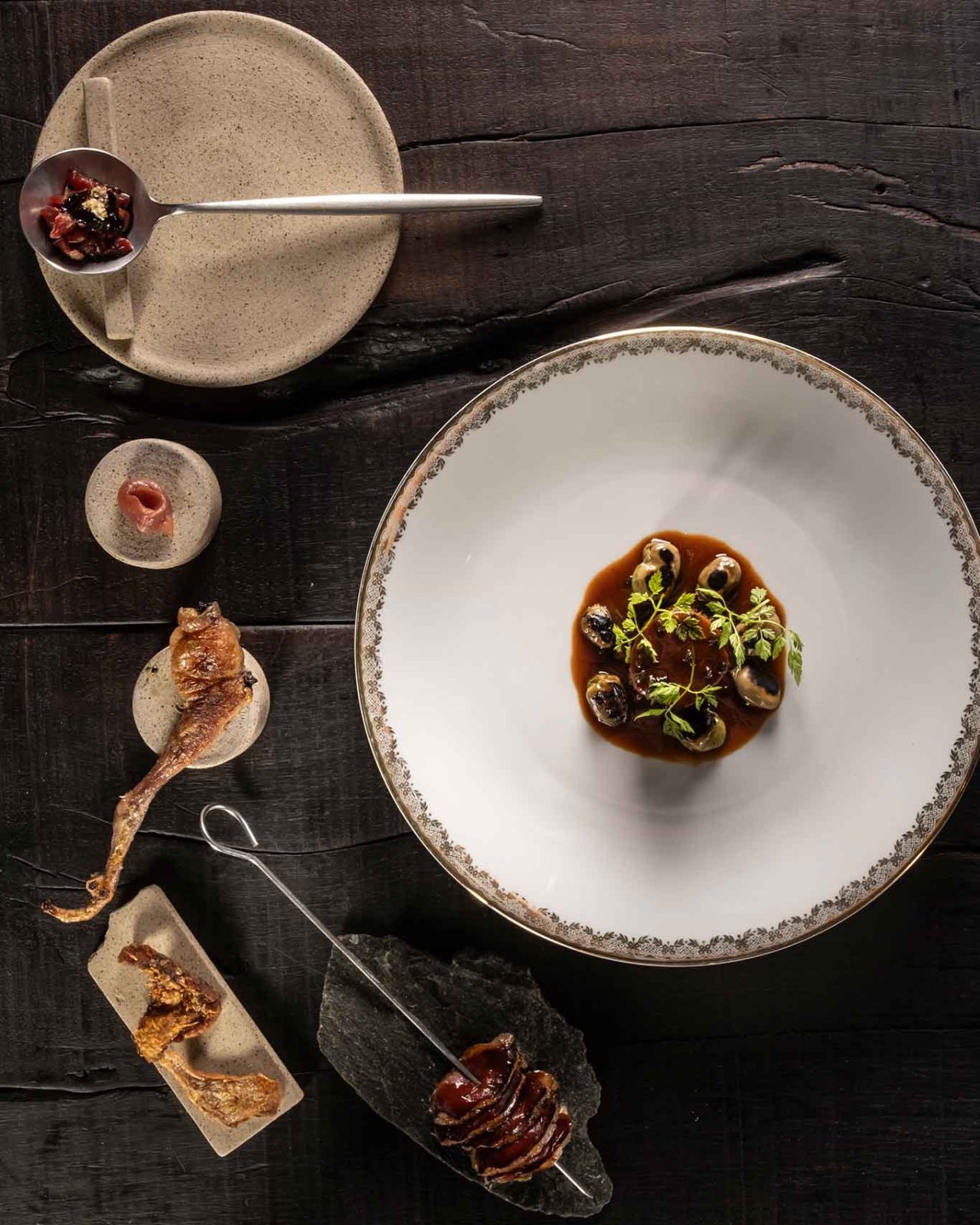 il colombaccio del ristorante Grow ad Albiate 