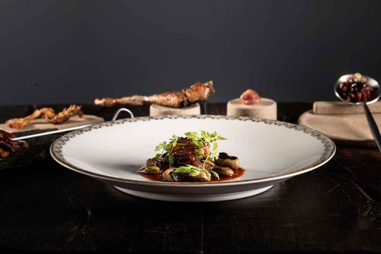 Grow, ristorante ad Albiate che sa di cacciagione e di stella Michelin