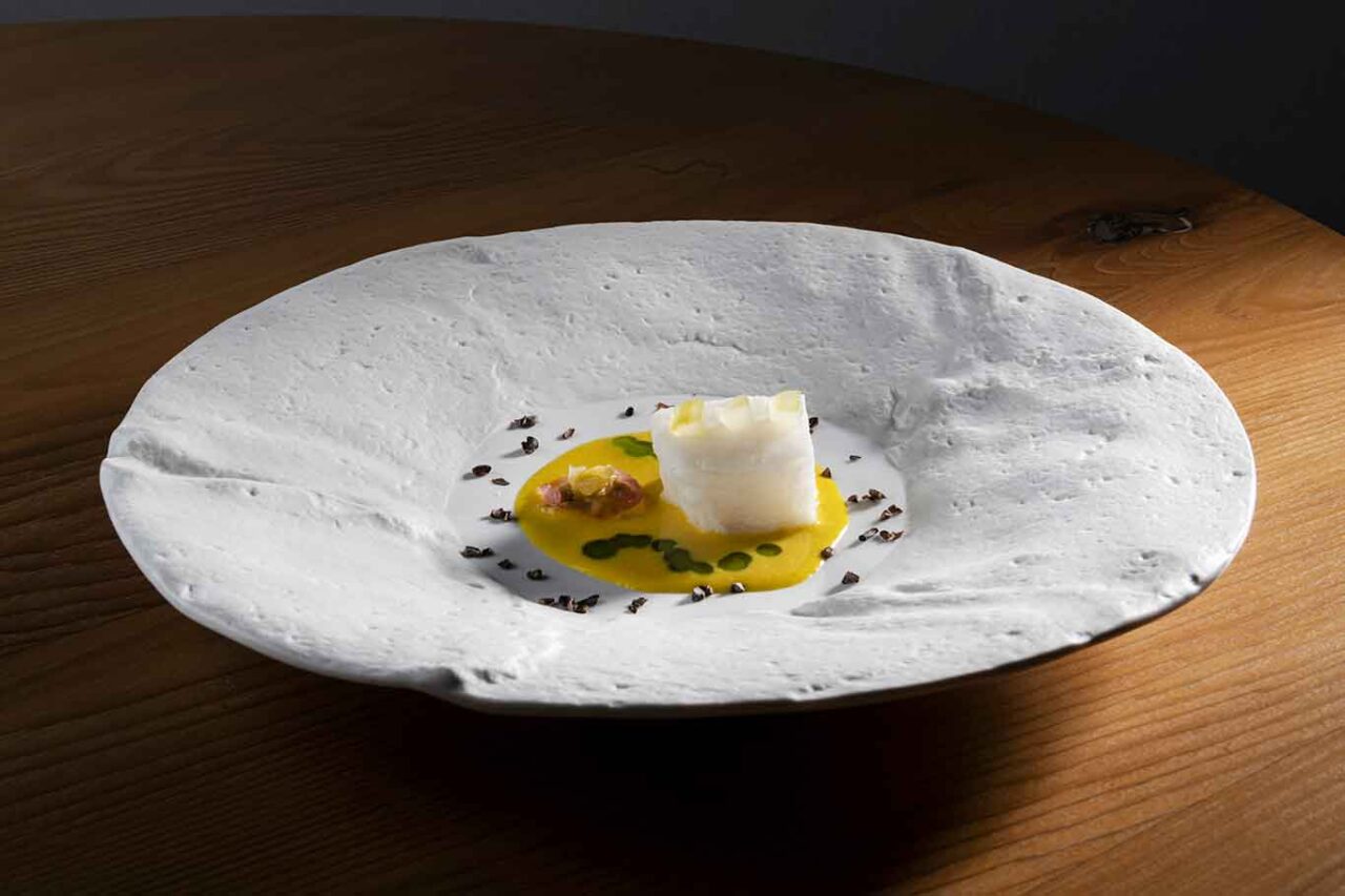 moro oceanico al ristorante La Madonnina del Pescatore a Senigallia