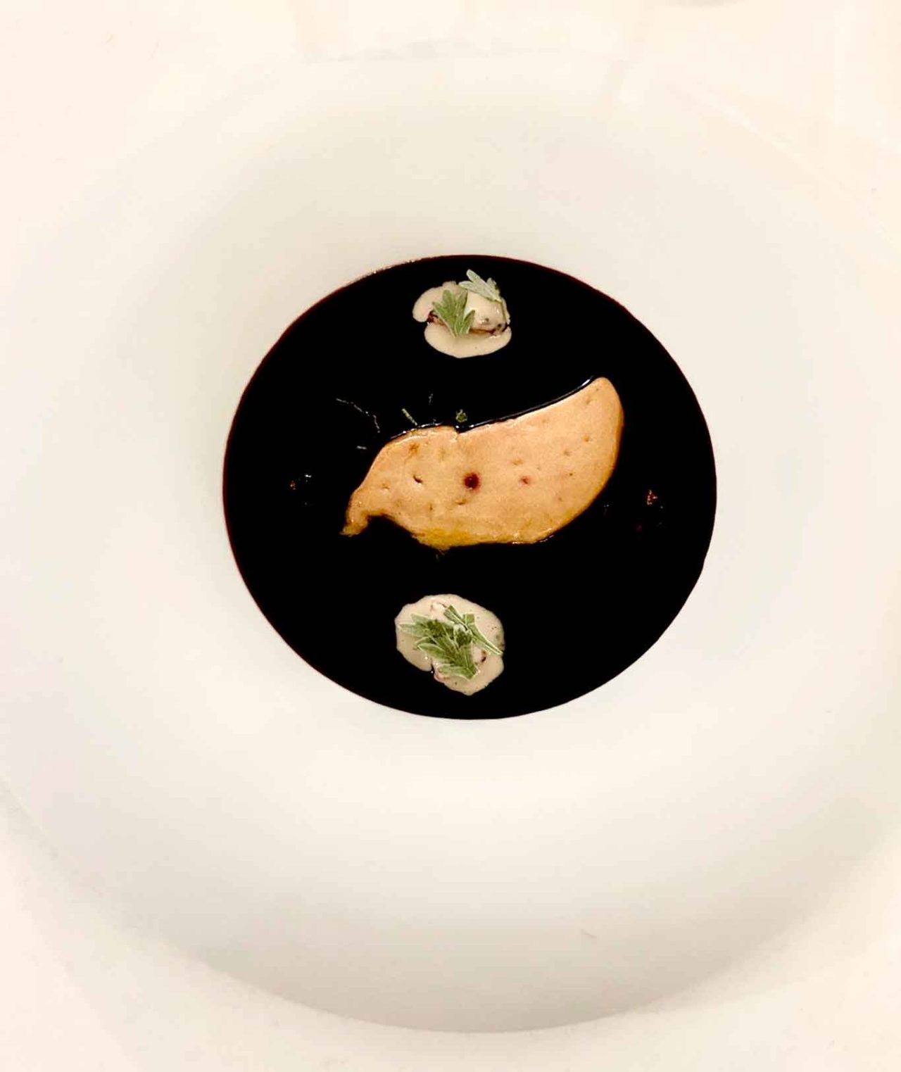 il foie gras del ristorante Maison Ruggieri a Polignano a Mare
