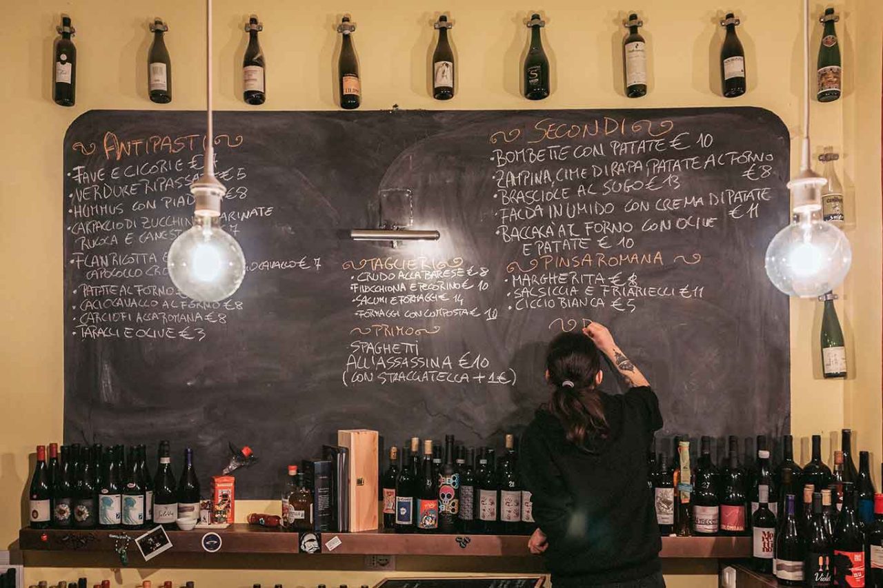 menu e prezzi al ristorante Organic a Bari