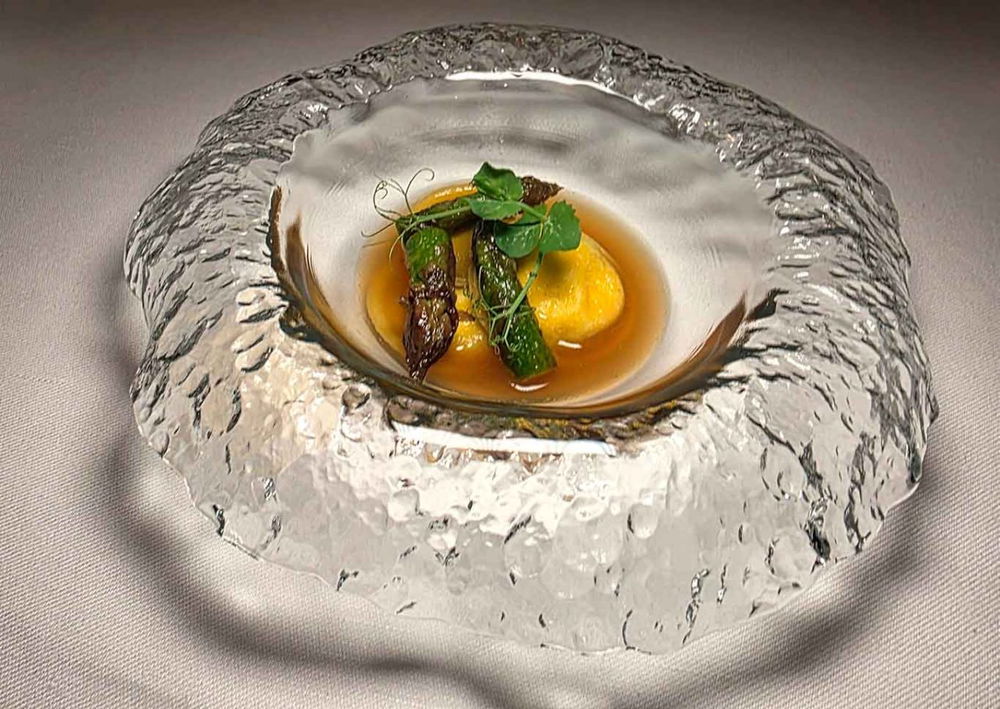 i bottoni del ristorante Relais Le Jardin a Firenze