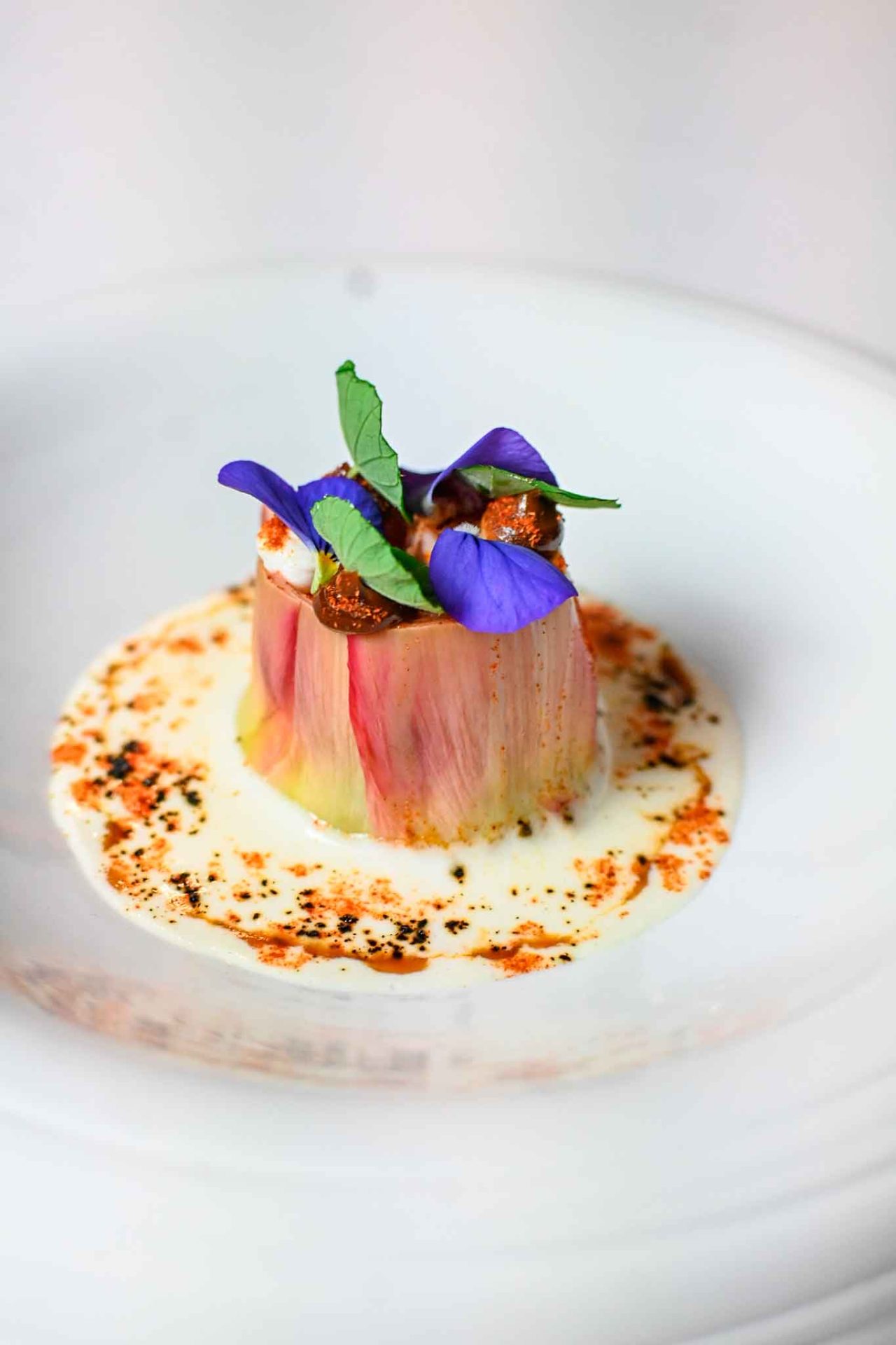 il carciofo del ristorante Relais Le Jardin a Firenze