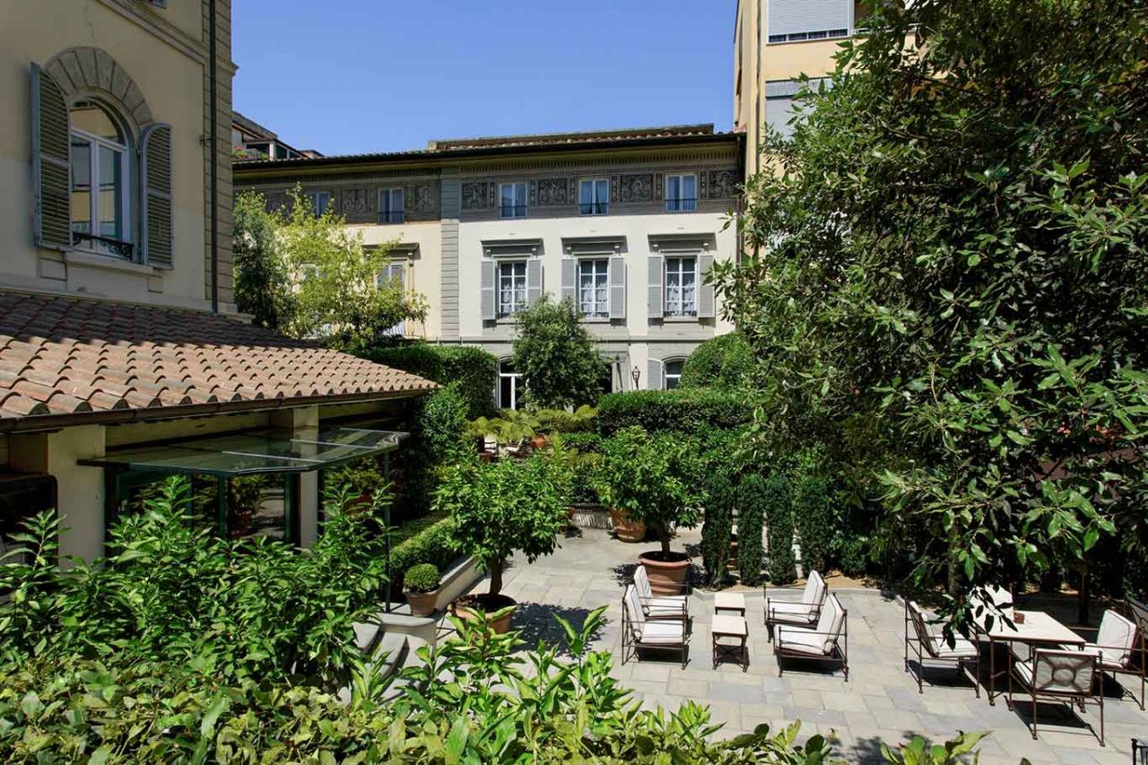 ristorante Relais Le Jardin a Firenze
