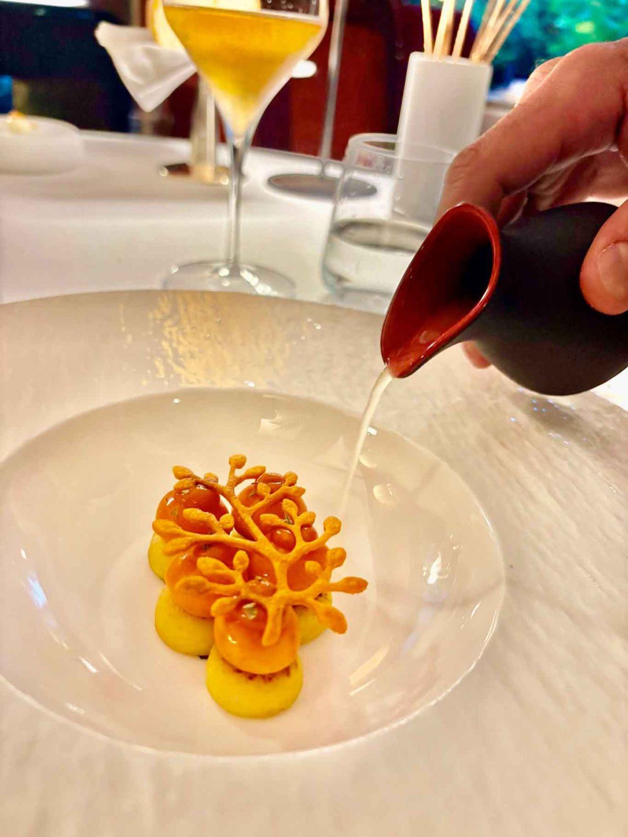 gnocchi del ristorante Relais Le Jardin a Firenze