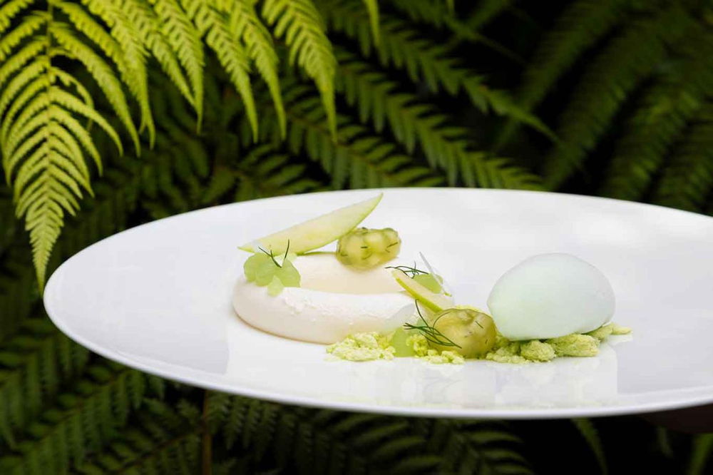 il dolce del ristorante Relais Le Jardin a Firenze