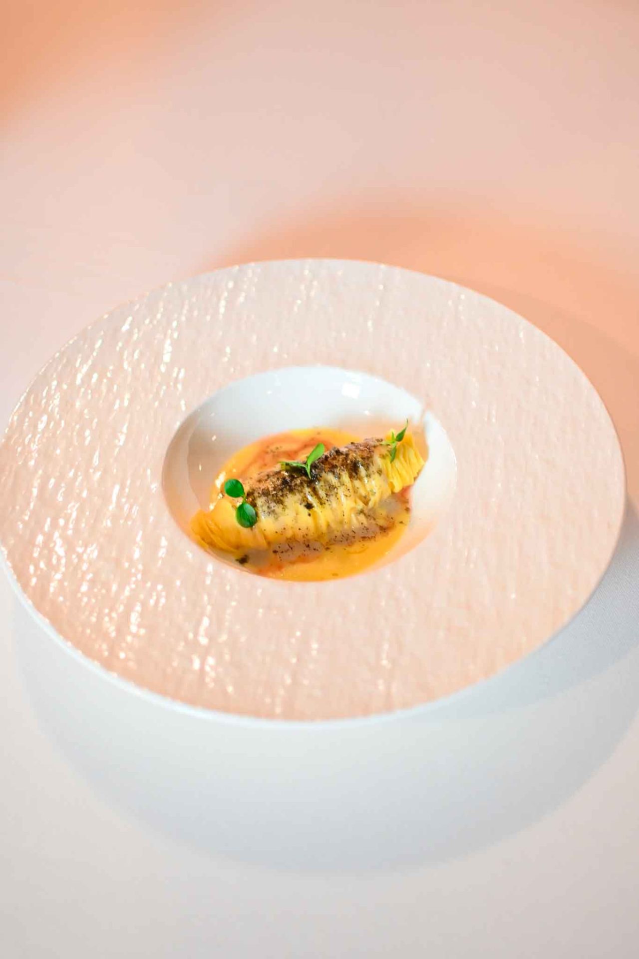 tagliolini del ristorante Relais Le Jardin a Firenze