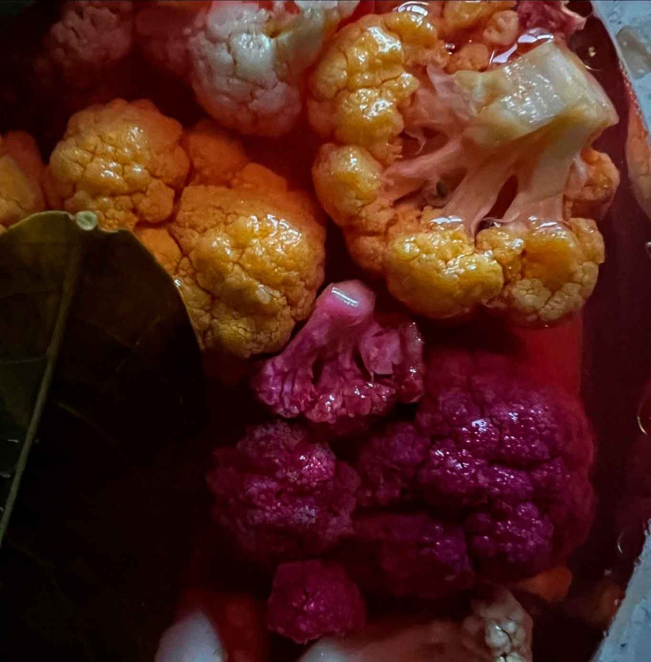 fermentazioni al ristorante Tèrra a Copenaghen