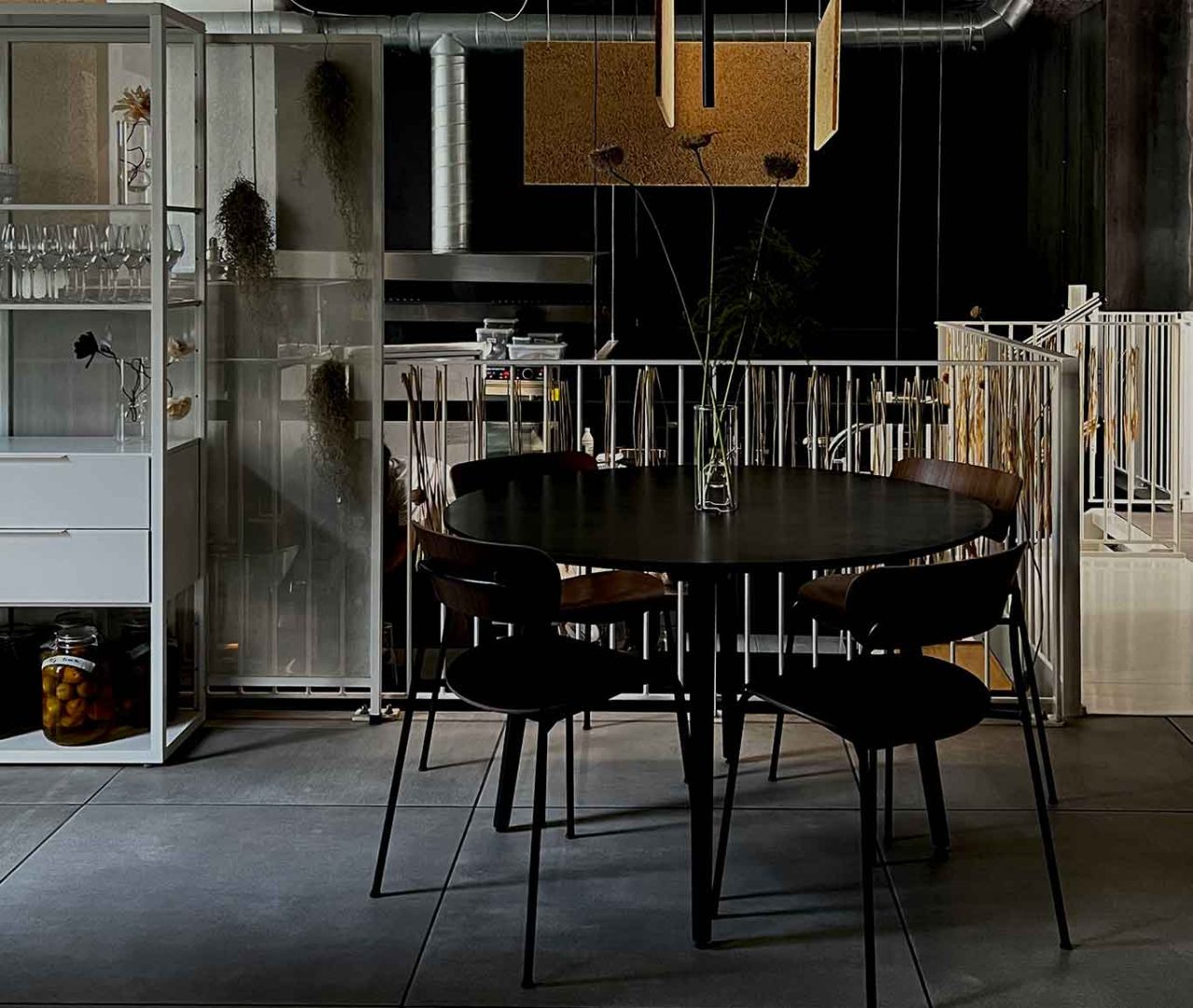 il tavolo del ristorante Tèrra a Copenaghen