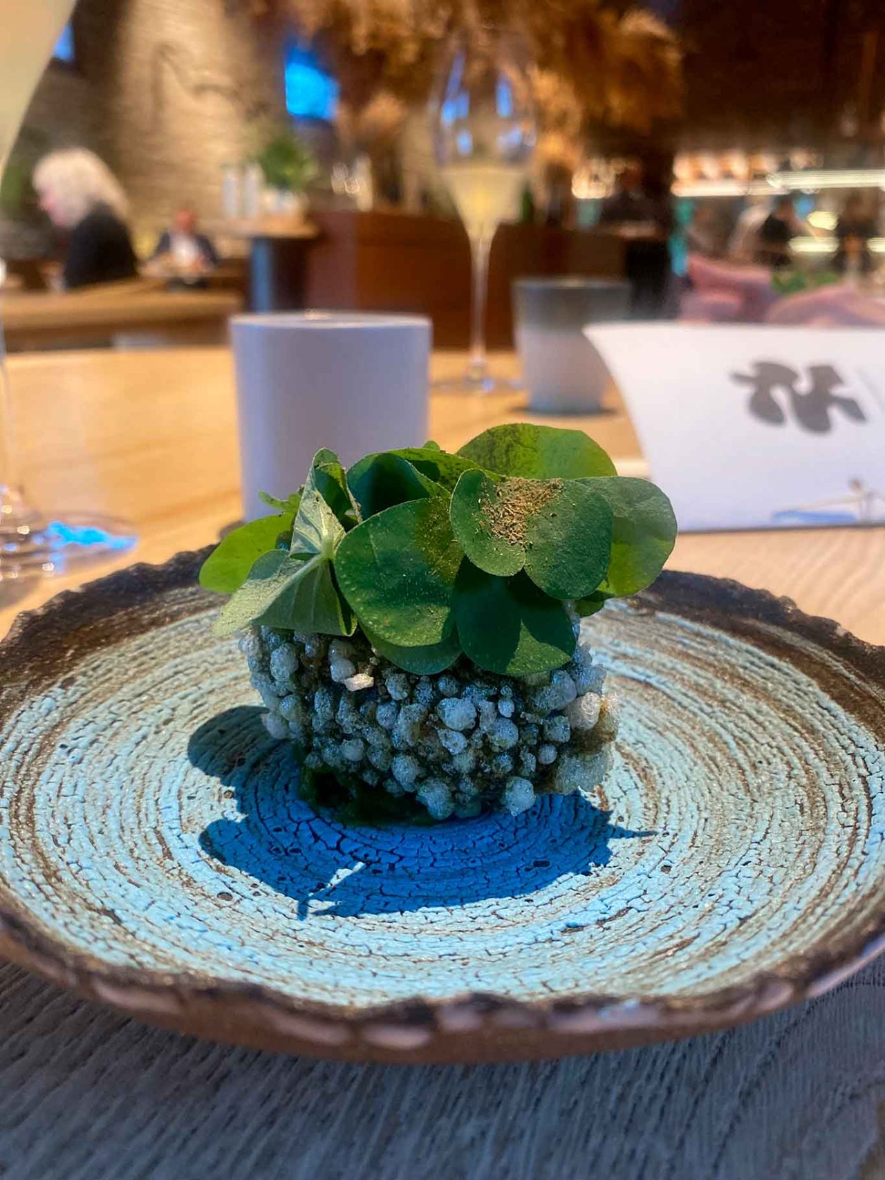 le ostriche baby del ristorante Venissa a Venezia