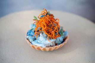 Venissa, ristorante stellato a Venezia che vi serve il granchio blu