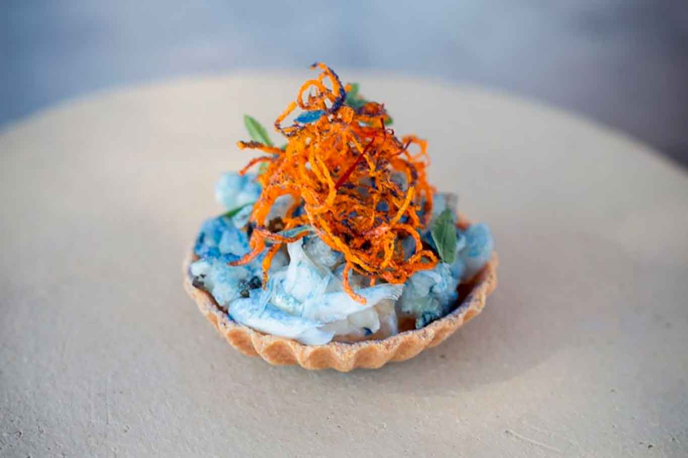 Venissa, ristorante stellato a Venezia che vi serve il granchio blu