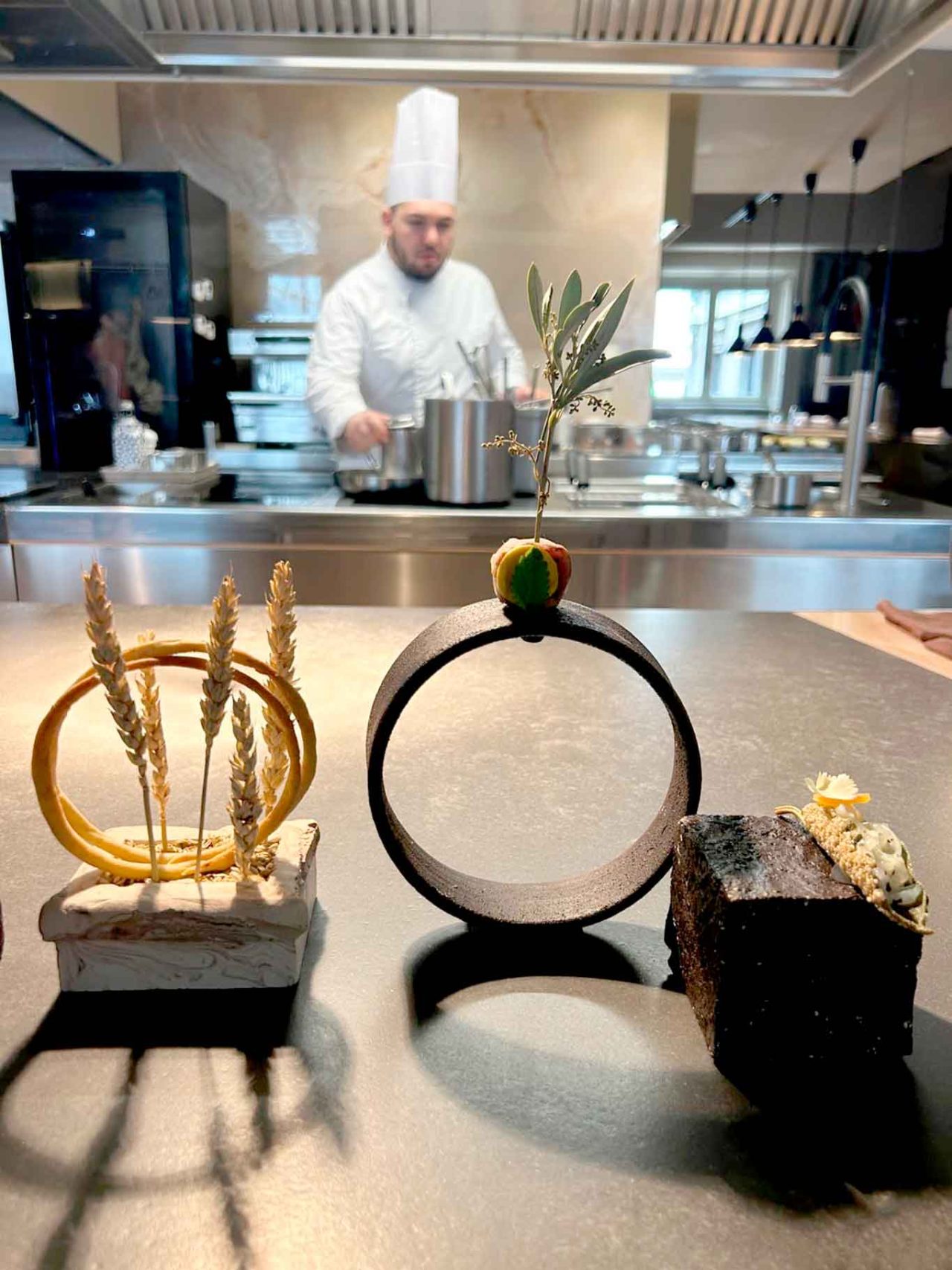 i benvenuti al ristorante Verso dei fratelli Capitaneo a Milano
