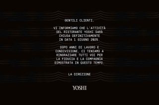 Il ristorante Yoshi a Bologna chiude per il video virale sul tonno