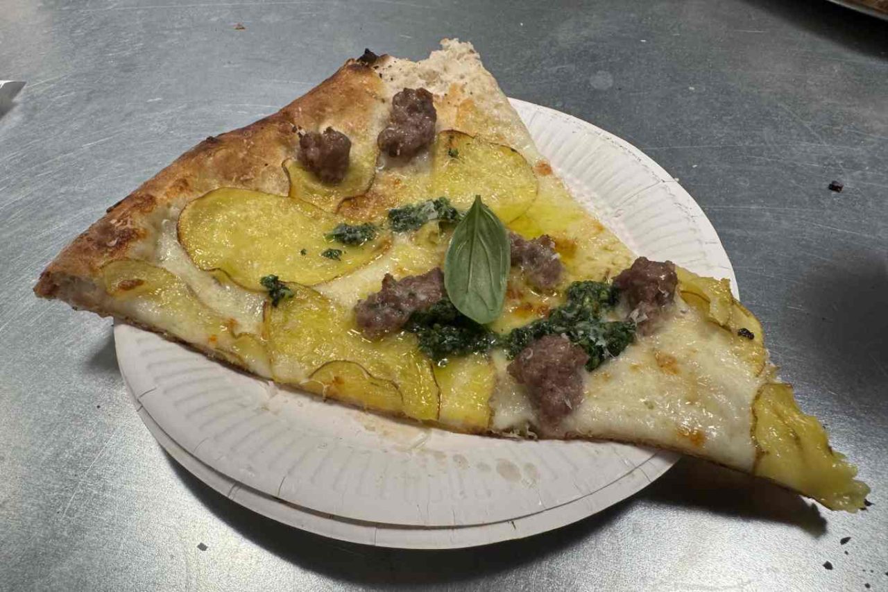 fetta patata americana pizza stella milano
