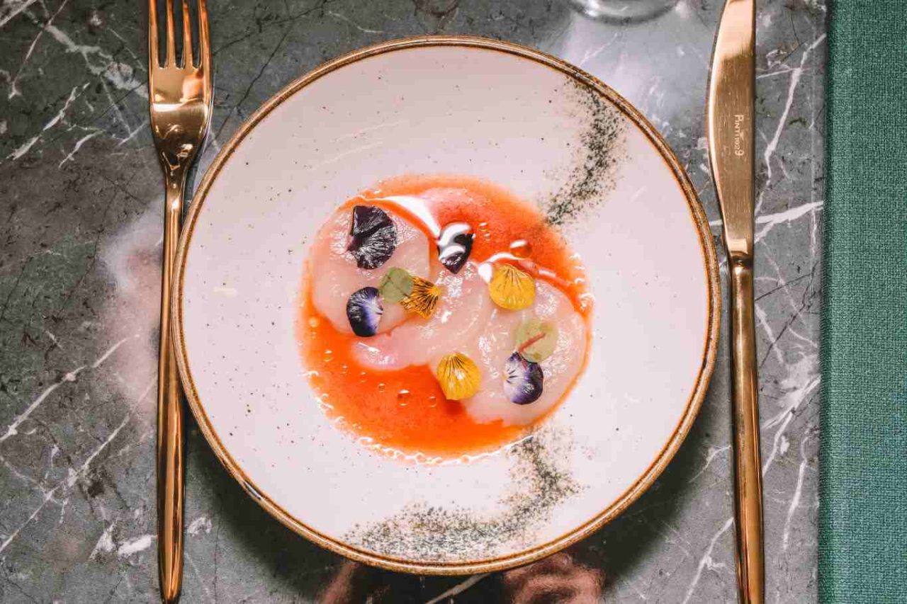 aperture estate milano tre gazzelle bistrot piatto gazpacho capasanta