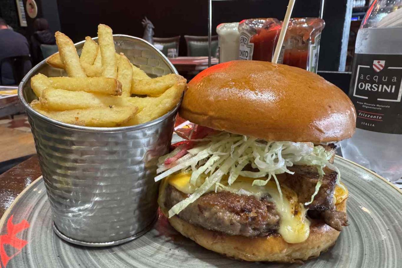 hamburger roncoroni hamerica's