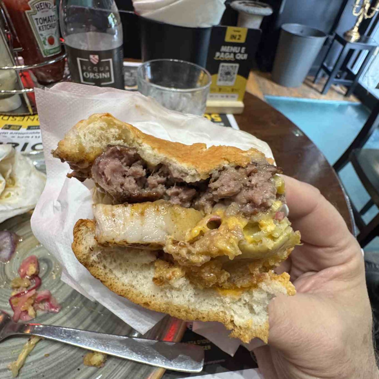 hamburger roncoroni hamerica's morso