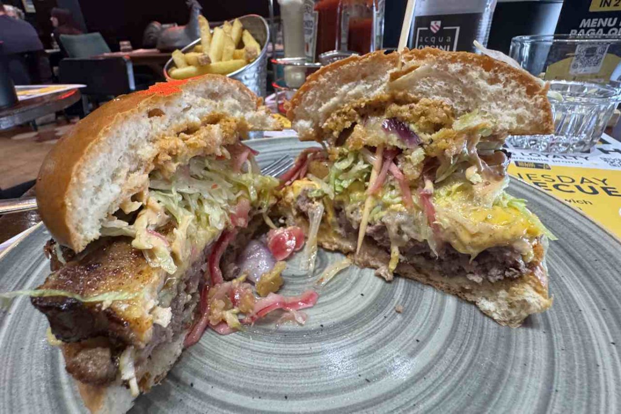 hamburger roncoroni hamerica's sezione