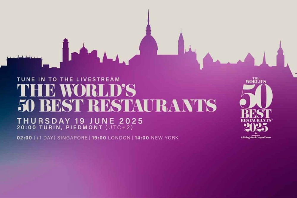 50 Best Restaurants 2025, la diretta e la classifica