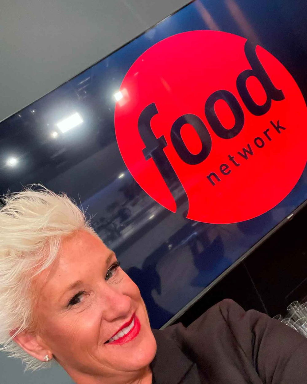 Anne Burrell star di Food Network
