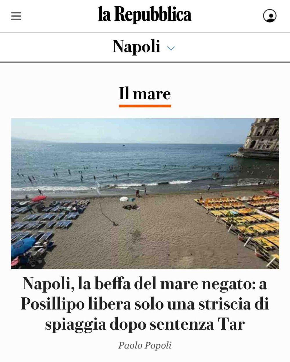 Aggiornamento Repubblica