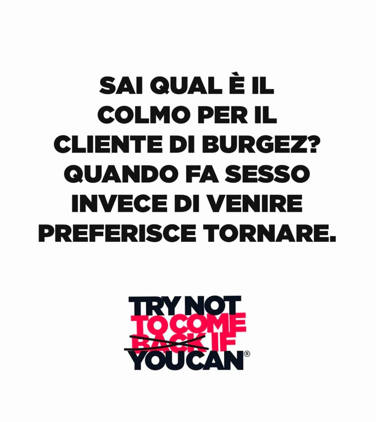 campagna pubblicitaria di Burgez