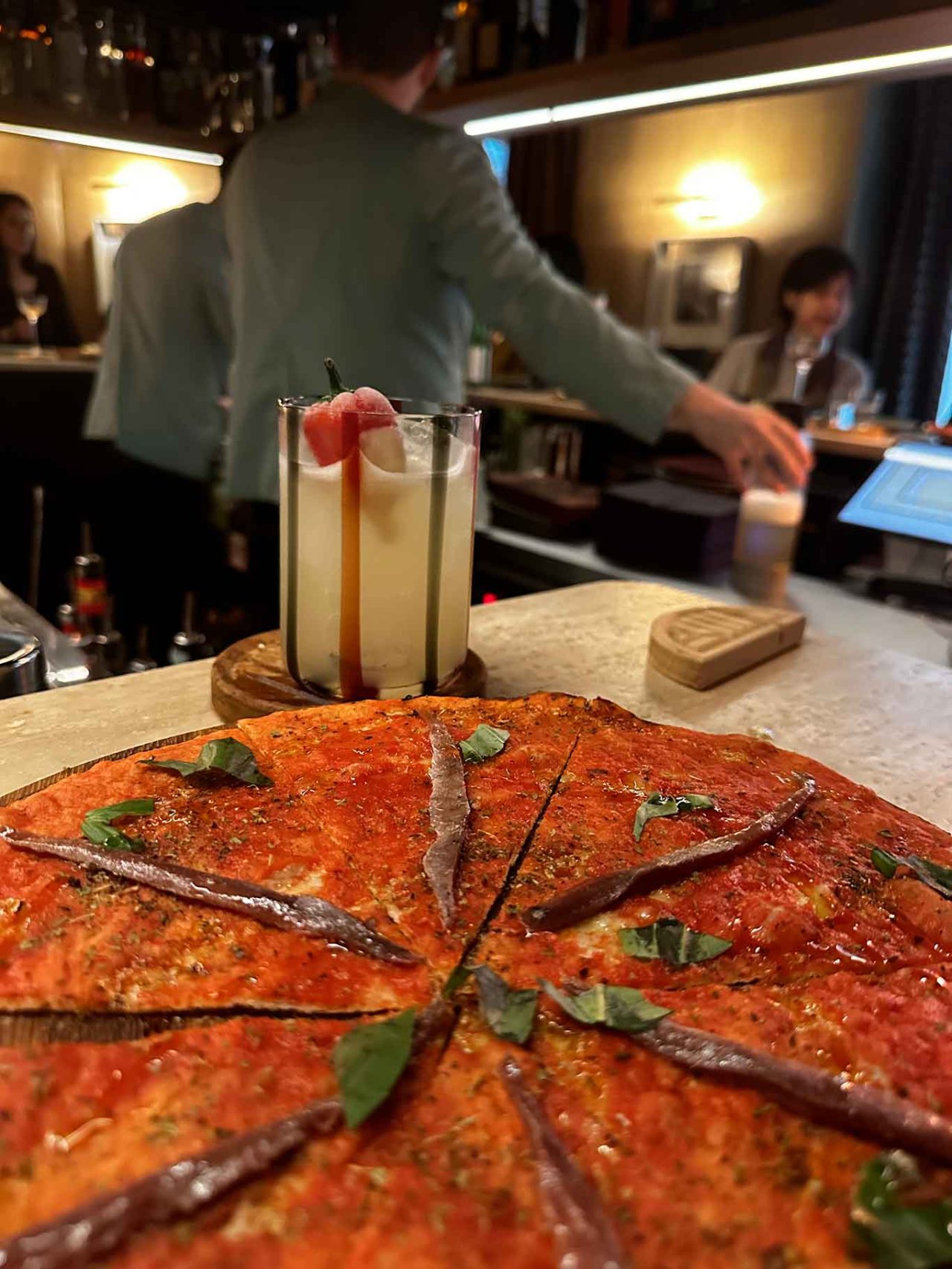 la pizza essenza di marinara di ByIT a Milano