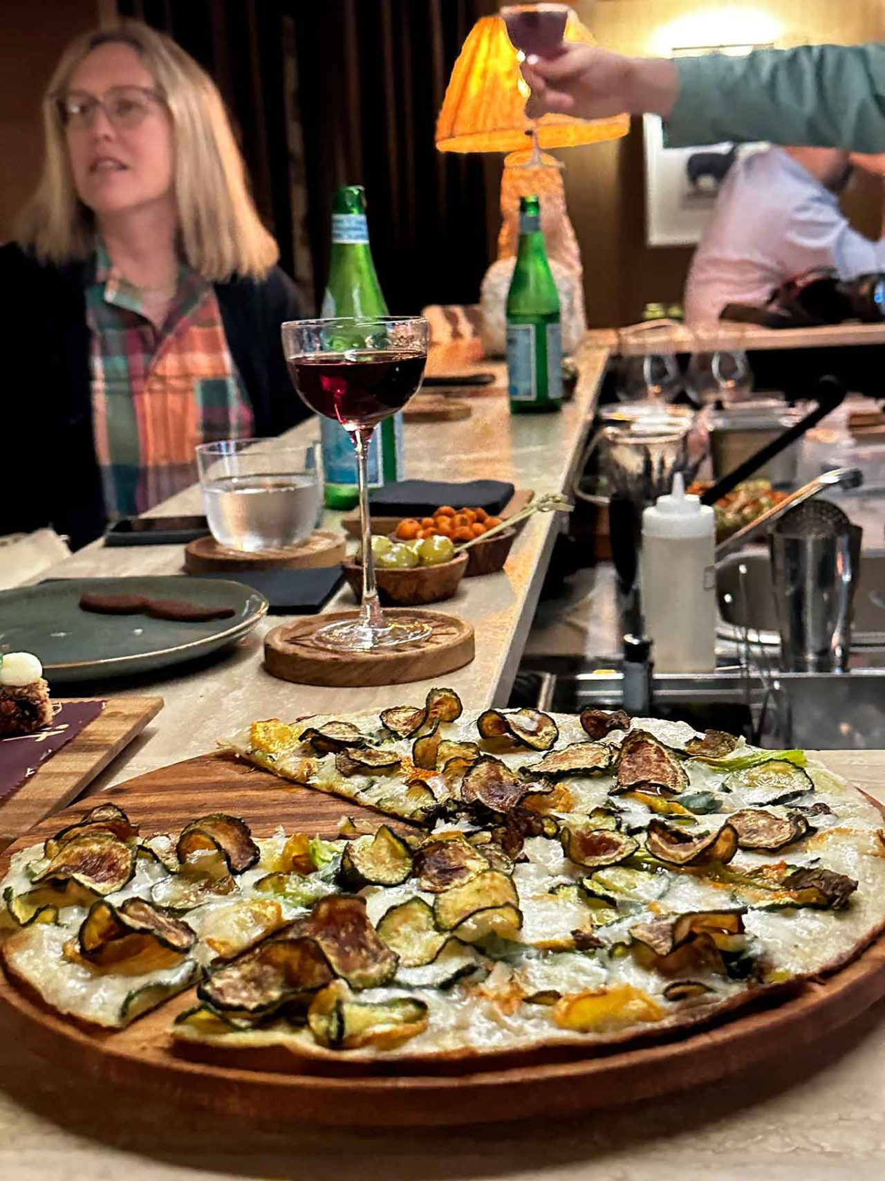 la pizza Nerano di ByIT a Milano