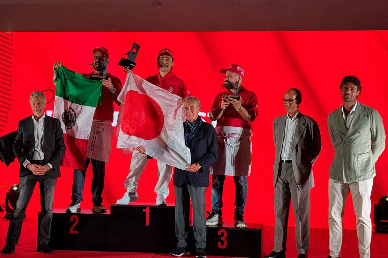 Campionato Mondiale del Pizzaiuolo 2025: il podio della Pizza Napoletana STG