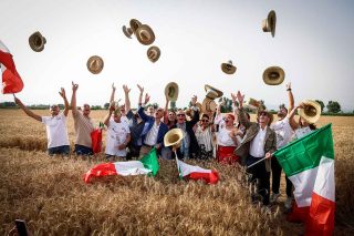 Capodanno del Mugnaio 2025, la festa del grano a Frignano