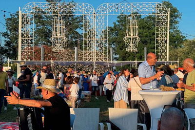 Capodanno del Mugnaio 2025: scatti della festa tra grano e pizza