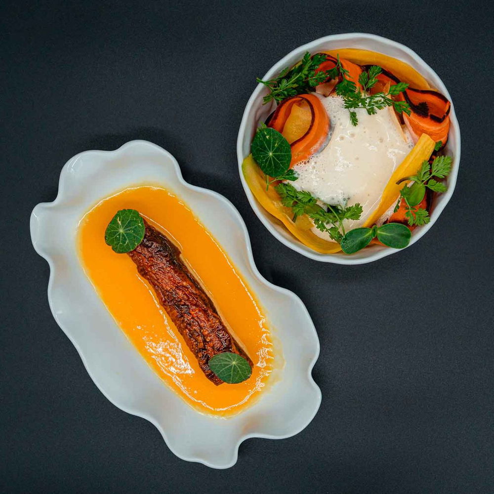 la carota del Flamel ristorante e cocktail bar a Lugano