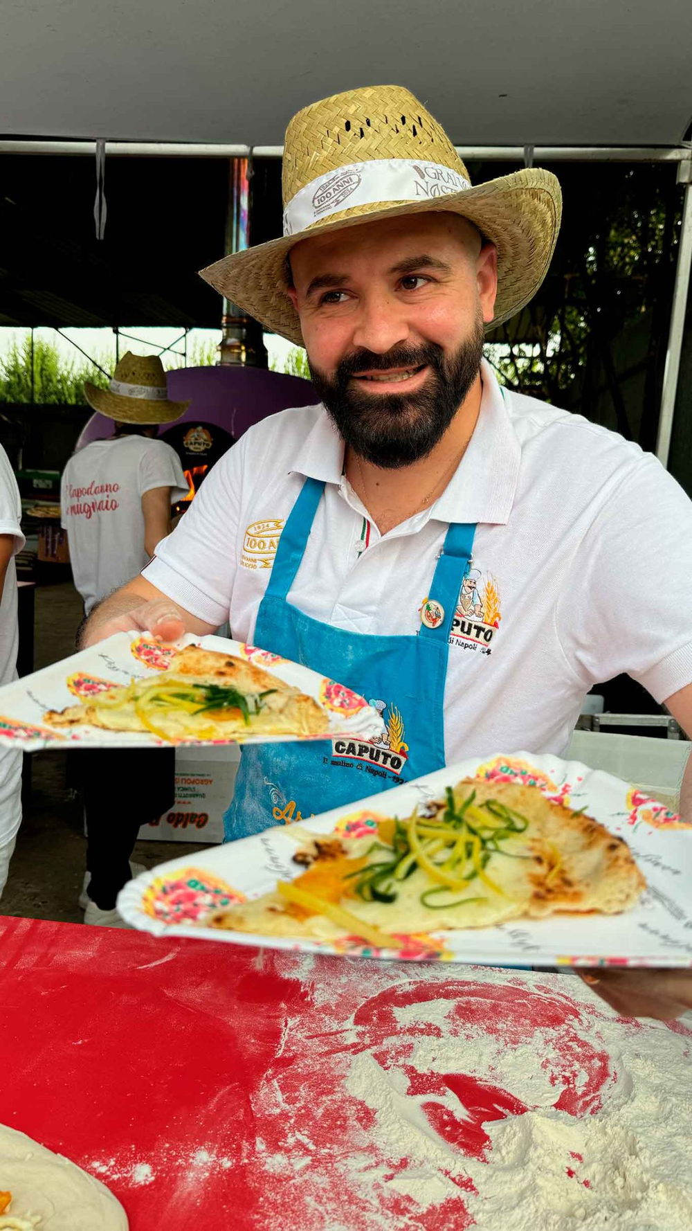 La pizza al Capodanno del Mugnaio 2025
