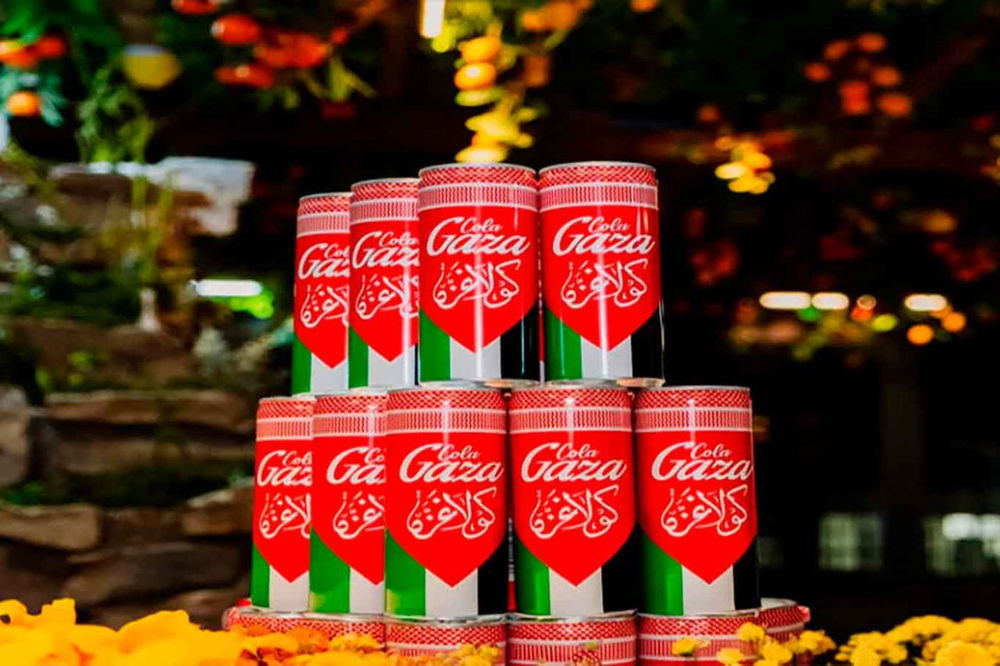 Gaza Cola in vendita a Coop