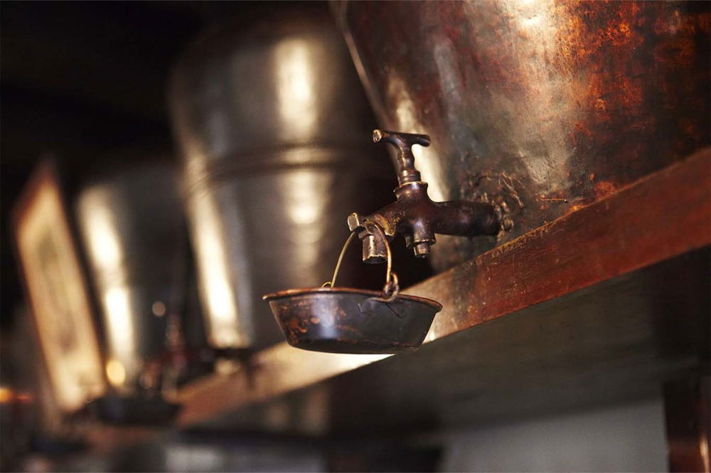 Nardini Gin Garage distilleria storica