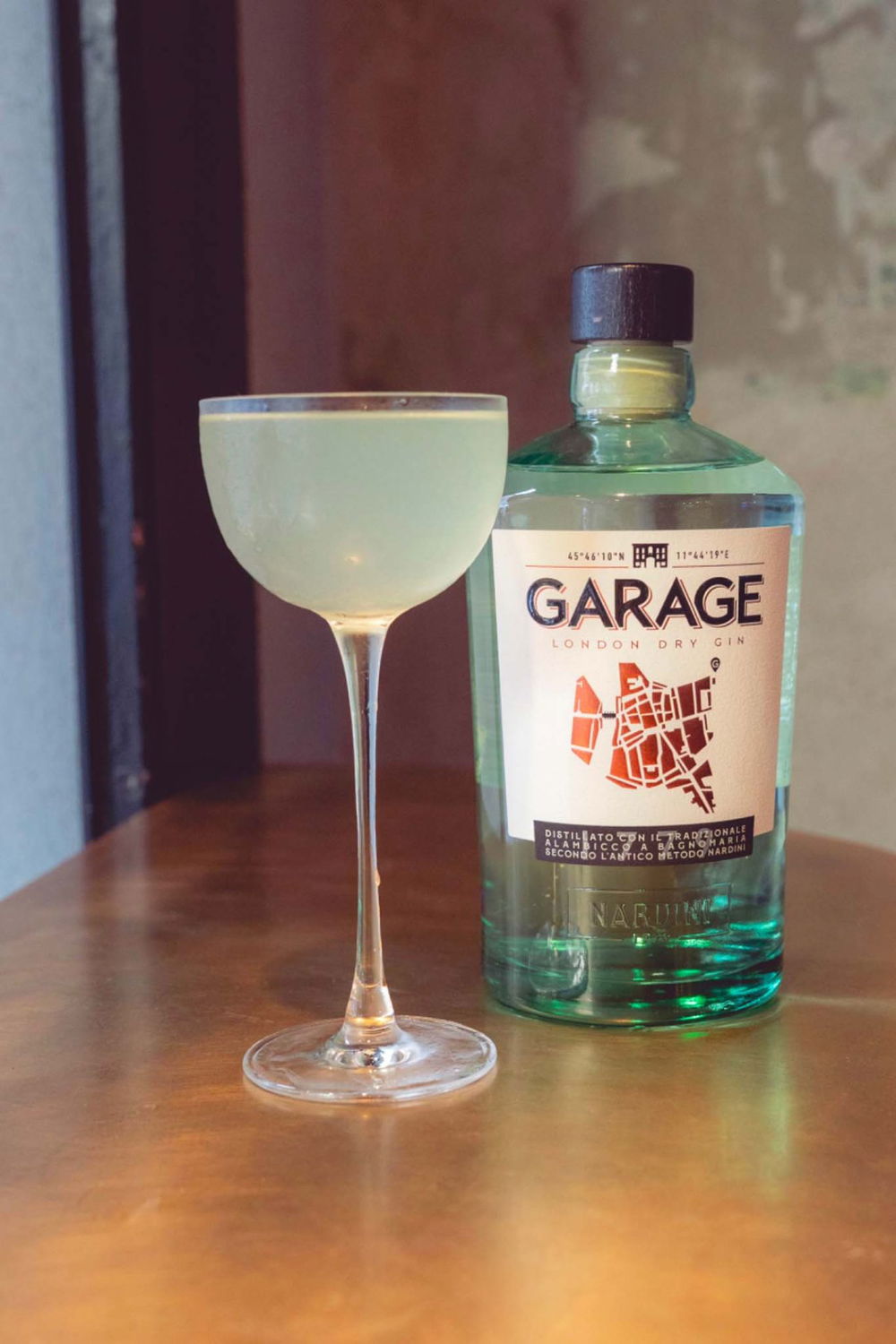 Gin Garage Nardini Gimlet