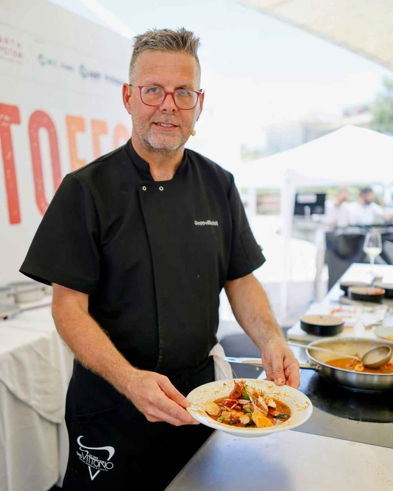 Da O Vittorio a Recco fa la migliore zuppa di pesce d'Italia