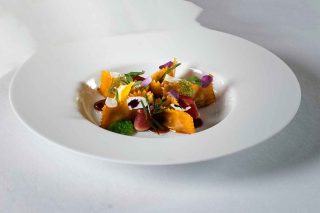 L&#8217;Aurum, ristorante in odore di stella a L&#8217;Albereta in Franciacorta