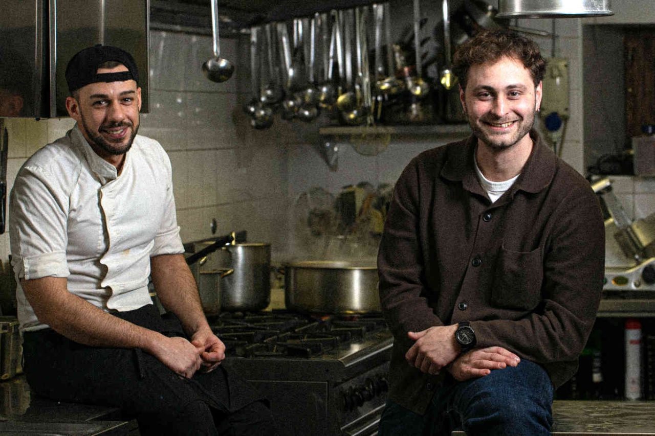 Francesco Caputo e Lorenzo Giuliani