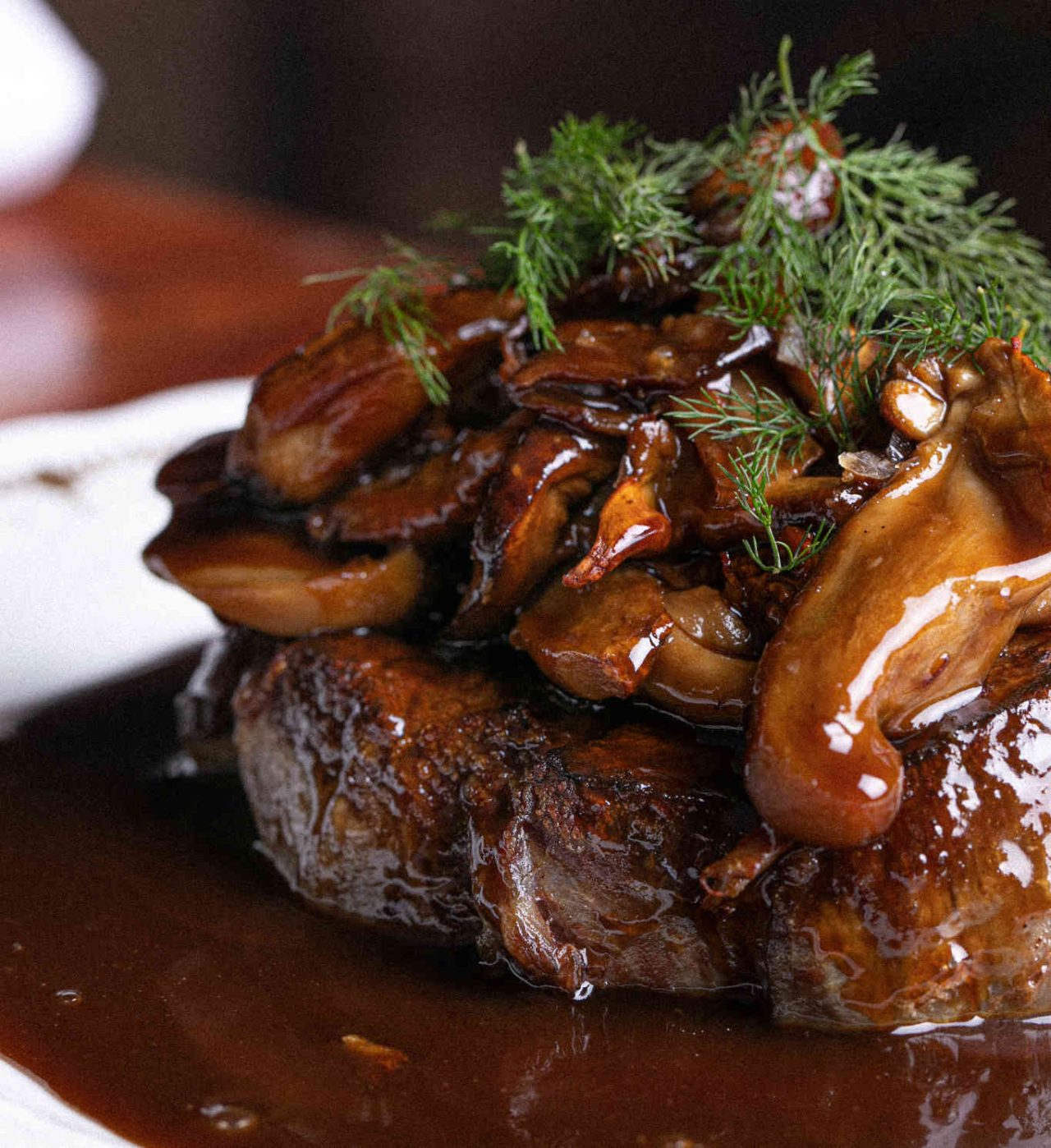 Manzo Demi-glace, Giardiniera di verdure